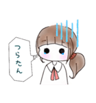 ＊ 恋する乙女ちゃん。＊（個別スタンプ：28）