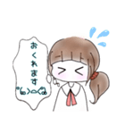 ＊ 恋する乙女ちゃん。＊（個別スタンプ：30）