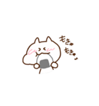 お世話好きネコさん。（個別スタンプ：9）