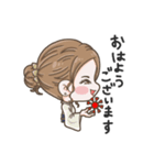 彩葉スタンプ第一弾（個別スタンプ：3）