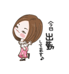 彩葉スタンプ第一弾（個別スタンプ：5）