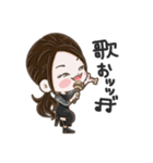 彩葉スタンプ第一弾（個別スタンプ：7）