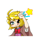 とあるまちの半けもたち（個別スタンプ：9）