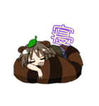 とあるまちの半けもたち（個別スタンプ：12）