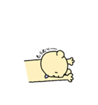 クマのセリフのスタンプ（個別スタンプ：21）