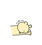 クマのセリフのスタンプ（個別スタンプ：22）