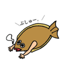 人間になれなかった魚たち。（個別スタンプ：6）