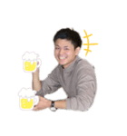 かにさんくらぶ（個別スタンプ：8）