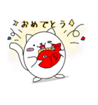 しゃべる動物園の動物たち（個別スタンプ：15）