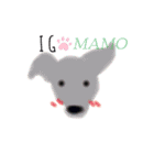 イタグレのMAMO 2（個別スタンプ：16）