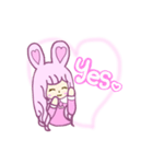 量産型うさぎちゃん（個別スタンプ：1）