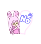 量産型うさぎちゃん（個別スタンプ：2）