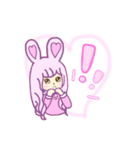 量産型うさぎちゃん（個別スタンプ：3）