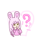 量産型うさぎちゃん（個別スタンプ：4）