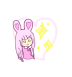 量産型うさぎちゃん（個別スタンプ：16）
