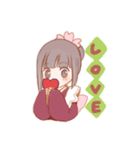 バレンタイン2020（個別スタンプ：1）