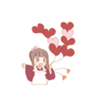 バレンタイン2020（個別スタンプ：8）