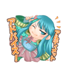 ゲーセンミカド公式スタンプ 2 verさりぴ（個別スタンプ：4）