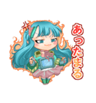 ゲーセンミカド公式スタンプ 2 verさりぴ（個別スタンプ：10）