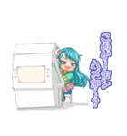 ゲーセンミカド公式スタンプ 2 verさりぴ（個別スタンプ：11）
