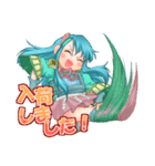 ゲーセンミカド公式スタンプ 2 verさりぴ（個別スタンプ：14）