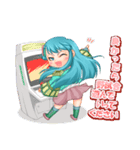 ゲーセンミカド公式スタンプ 2 verさりぴ（個別スタンプ：16）