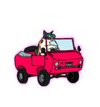 nekomaneki15s（個別スタンプ：2）