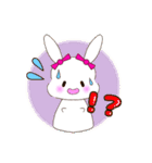 ピンクほっぺのうさぎ【もちたん】（個別スタンプ：13）