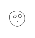 カオが全てを物語る。（個別スタンプ：1）
