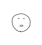 カオが全てを物語る。（個別スタンプ：2）
