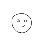 カオが全てを物語る。（個別スタンプ：4）