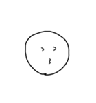 カオが全てを物語る。（個別スタンプ：5）