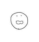カオが全てを物語る。（個別スタンプ：7）
