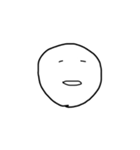 カオが全てを物語る。（個別スタンプ：13）
