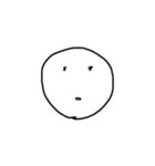 カオが全てを物語る。（個別スタンプ：14）