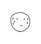 カオが全てを物語る。（個別スタンプ：15）