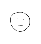 カオが全てを物語る。（個別スタンプ：18）