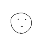 カオが全てを物語る。（個別スタンプ：19）