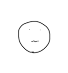 カオが全てを物語る。（個別スタンプ：21）