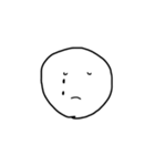 カオが全てを物語る。（個別スタンプ：22）