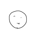 カオが全てを物語る。（個別スタンプ：23）