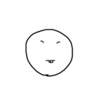 カオが全てを物語る。（個別スタンプ：24）
