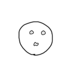 カオが全てを物語る。（個別スタンプ：26）