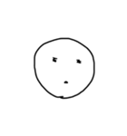 カオが全てを物語る。（個別スタンプ：27）