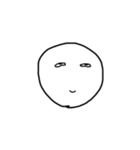 カオが全てを物語る。（個別スタンプ：29）