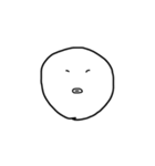 カオが全てを物語る。（個別スタンプ：30）