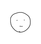 カオが全てを物語る。（個別スタンプ：31）