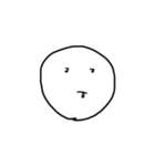 カオが全てを物語る。（個別スタンプ：32）