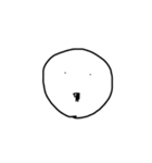 カオが全てを物語る。（個別スタンプ：33）