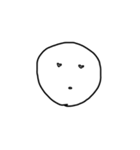 カオが全てを物語る。（個別スタンプ：34）